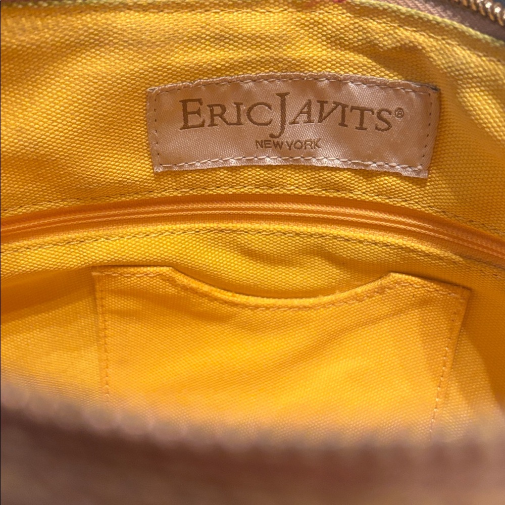 Eric Javits Chain-Link Jute Shoulder Bag - Picture 10 of 12